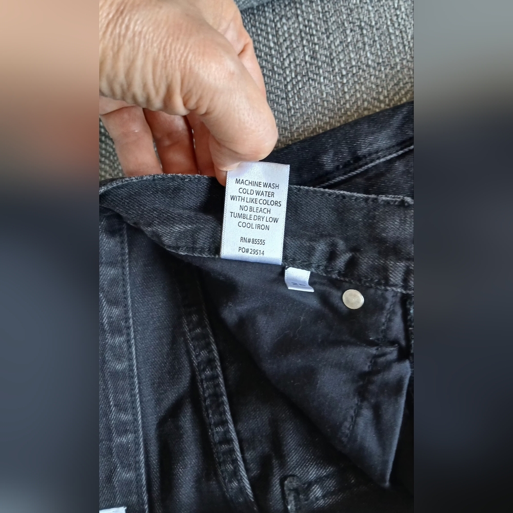 Pistola Cassie Super High-Rise Straigh Jeans. Size 25. - Picture 9 of 9